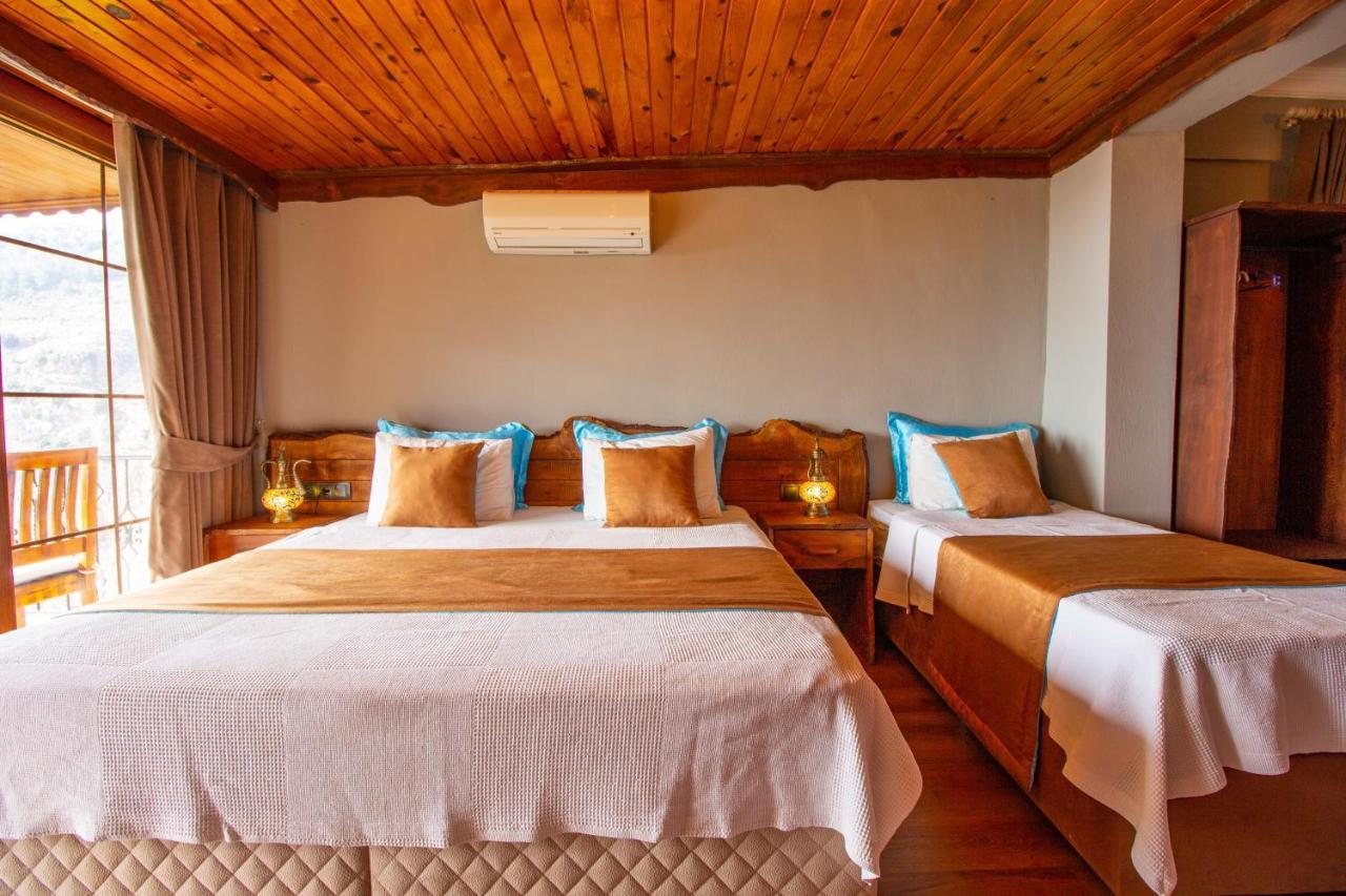 Keyif Motel Faralya Bagian luar foto