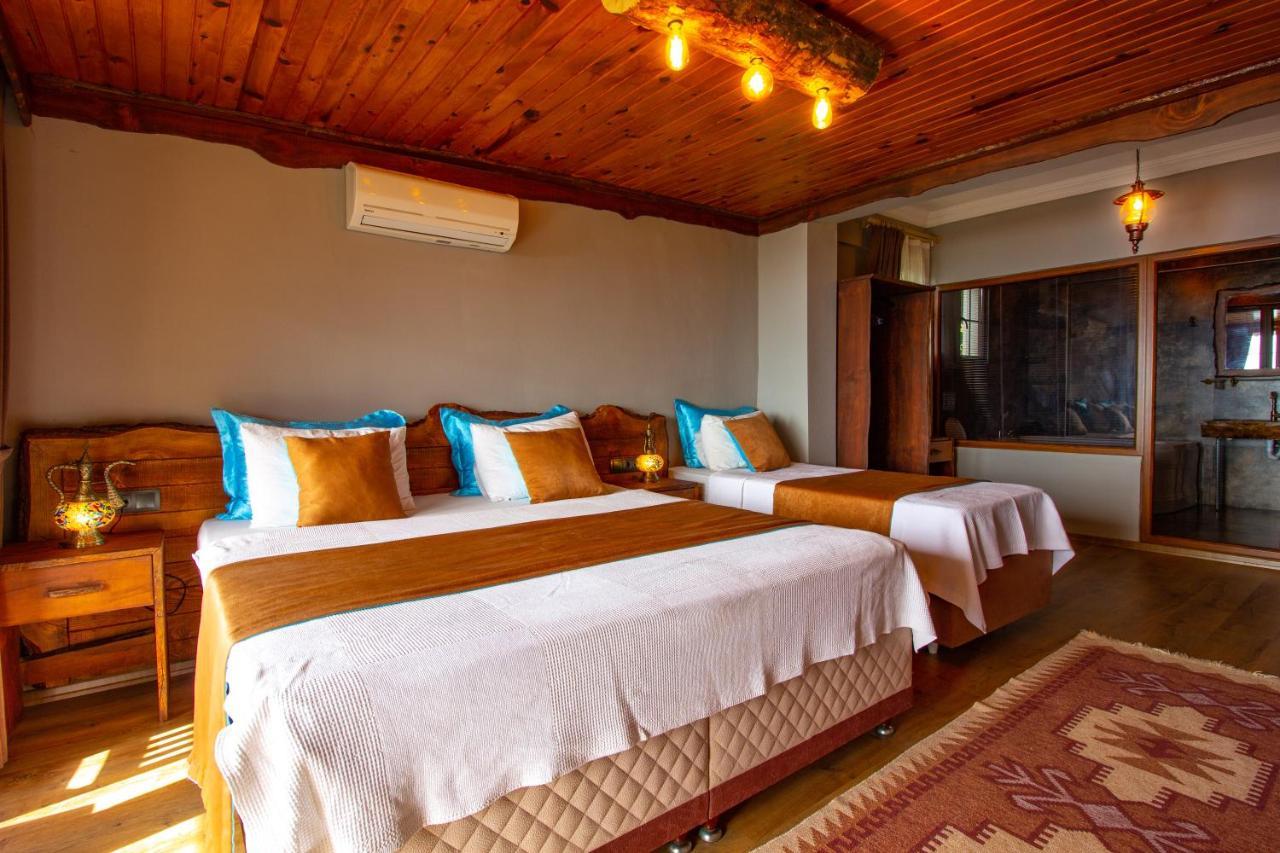 Keyif Motel Faralya Bagian luar foto