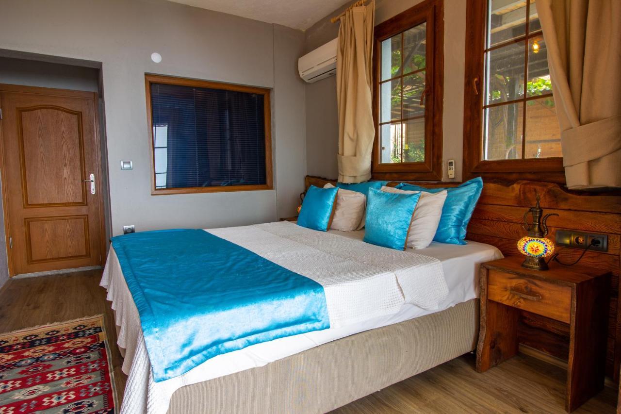 Keyif Motel Faralya Bagian luar foto